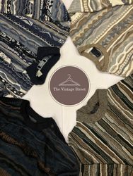 Coogi-Style Sweaters