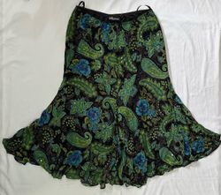 Y2K Ferry 🧚 Maxi Skirt B# 213