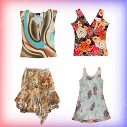 Vintage Indie Find tops ( RX-1345 )