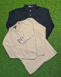 6477 - Ralph Lauren Half and Full Sleeves T-Shirts