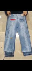 Hip hop baggy jeans