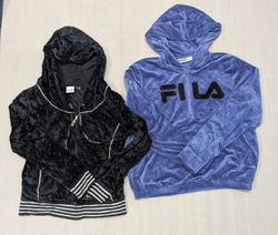Fila hoodies