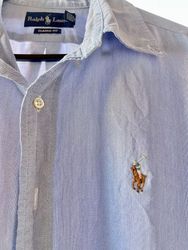 Classic Vintage Ralph Lauren Button Up Shirts