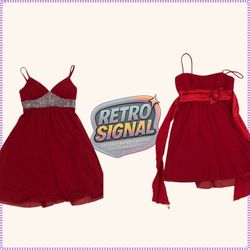 Y2K Pink Sugar Dresses