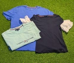 6478 - Tommy Hilfiger Half Sleeves T-Shirts