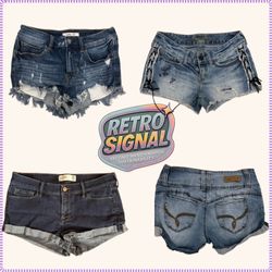 Denim Y2K sexy shorts