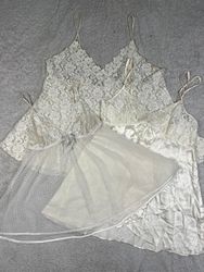 White cami tops