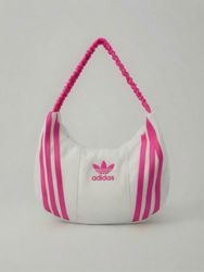 Up Cycled Adidas Hobo Bag