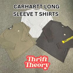 Carhartt Long Sleeve T Shirts - (25/06)