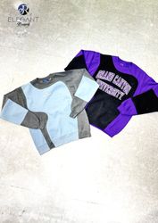 UPCYCLED Polo Ralph Lauren Mix Branded Sweatshirts..