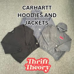 Carhartt Hoodies And Jackets - (24/06)