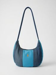 Polo Ralph Lauren Up Cycled Hobo Bag