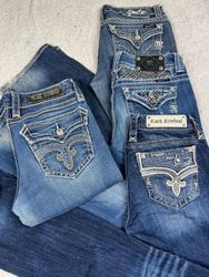 Miss me RR TR bootcut jeans