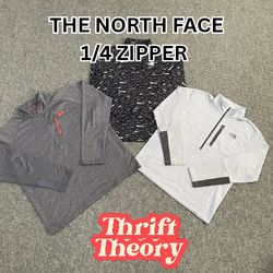 The North Face 1/4 Zipper - (24/06)
