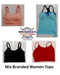 Women Mix branded  tops SSZ -00270