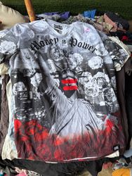 Mixed branded shirts