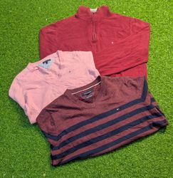 6481 - Tommy Hilfiger Sweaters ¼ Zip