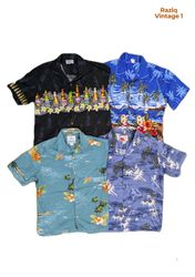 💥 RV3951 Hawaiian Men Shirts