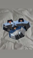 Upcycled Levi’s Crop Jacket