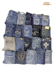 RV3953 Y2K Women Bootcut Jeans