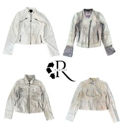 Y2K Era Cyber Girl Leather Jacket RW-2167