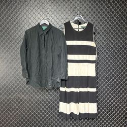 Lauren ralph lauren ladies shirts and dress (fnc 3..