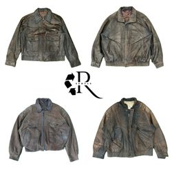Vintage/Y2K Bomber Jacket RW-2169