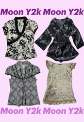 Y2K Japanese Style Tops Mix