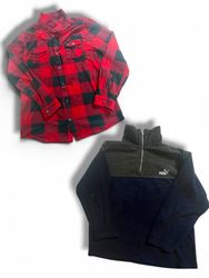 Branded fleece jackets sweatshirts