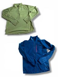 Nike adidas and more trackjackets