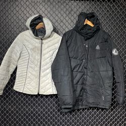Mix branded puffer (fnc 347)