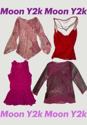 Y2k Pretty pink tops mix (M-03)