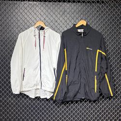 Mix branded windbreaker (fnc 348)