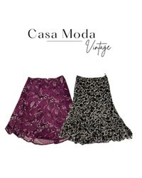 230626-10 Poly maxi skirts 10 pcs