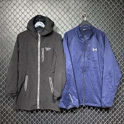 Mix branded track jacket (fnc 349)