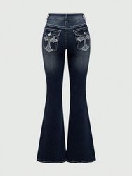 Y2K Embellished Jeans VF-11
