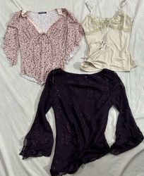 Y2k blouse (952)