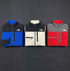 The North Face Vintage Style Fleece Jackets #0022