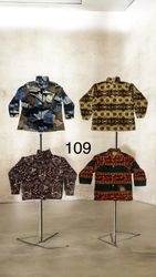 crazy fleece jacket