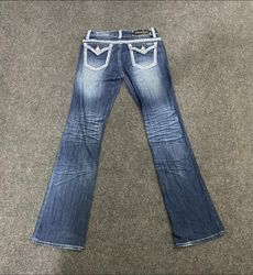 Y2K Embellished Jeans VF-14