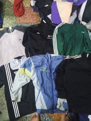 Adidas mixed style jacket