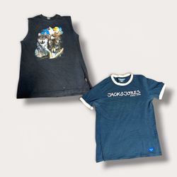 Branded printed t shirt