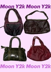 Y2k Gothic Hand bags mix