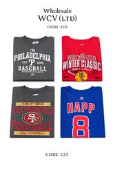 NFL: NHL: NBA: Majestic Branded Tee (Wcv: 225)