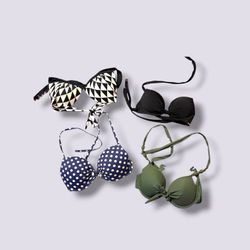 Women’s bikini top swimwear