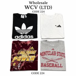 Adidas T Shirt (Wcv: 224)
