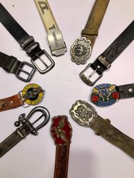 Vintage belt | Harley Davidson, Guns N Rose, Diese..