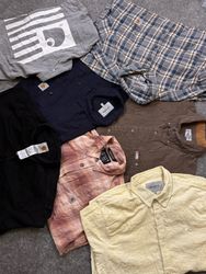 Carhartt button up shirts