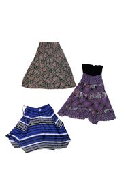 Vintage Women Skirts Bundle Lot Maxi Midi Floral G..
