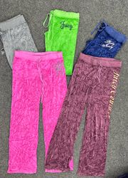 Juicy Couture Velour Bottoms Y2K